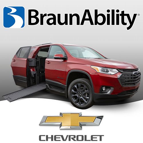 Wheelchair Accessible Chevrole