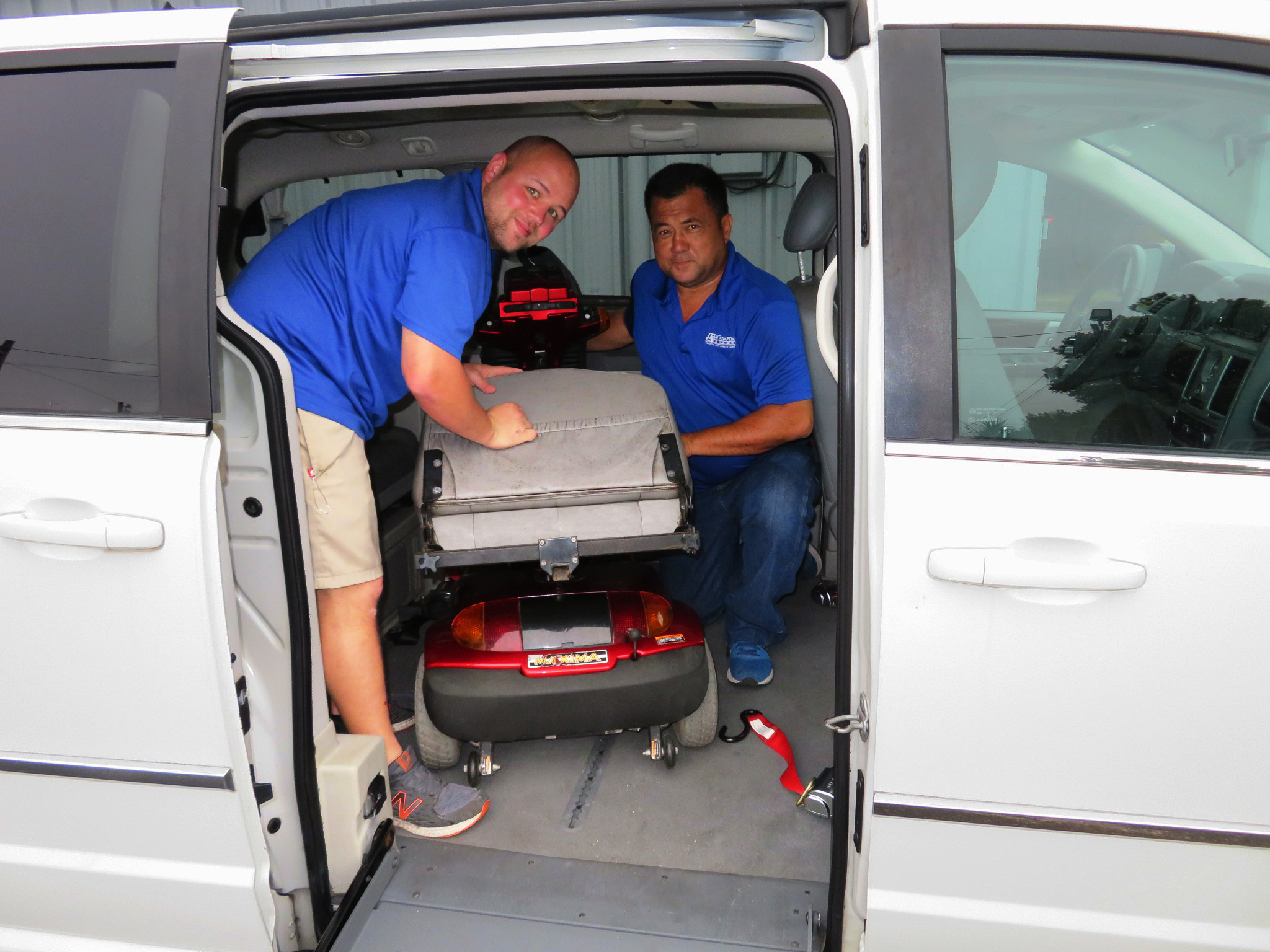 Wheelchair Van Service Serving MS, FL and AL