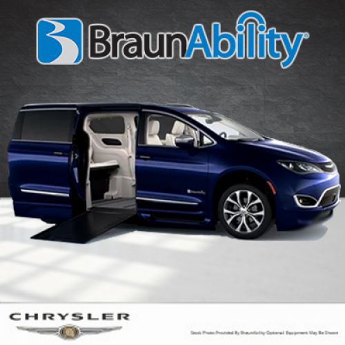 Chrysler Pacifica Side Entry
