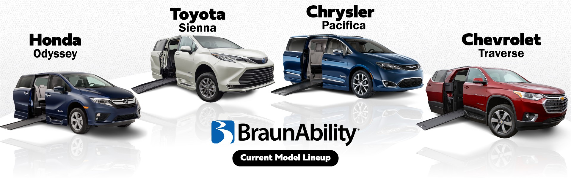 BraunAbility Wheelchair Van Current Lineup The Gulf Coast