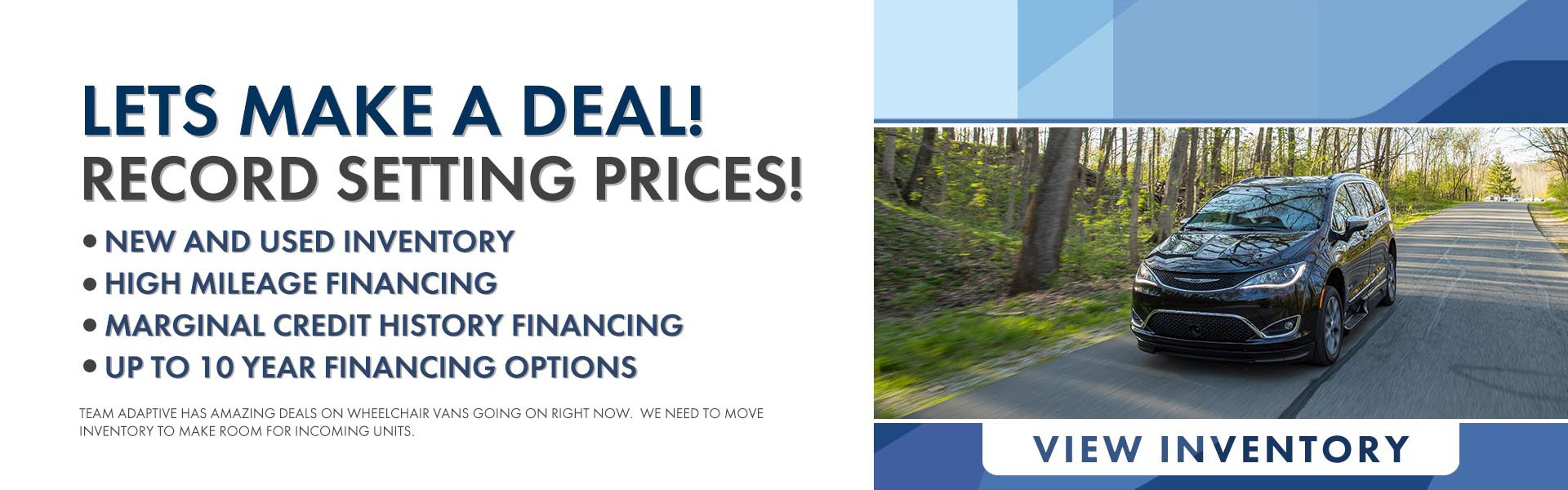 Wheelchair Accessible Vehicle Sale and Special Financing The Gulf Coast