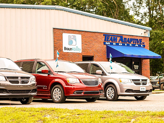 Team Adaptive Mobile,AL Location Image
